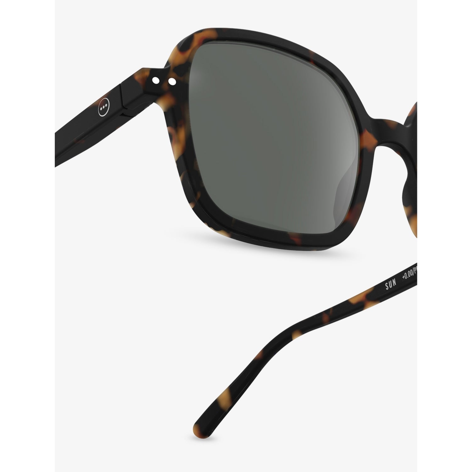 IZIPIZI square-frame acetate sunglasses, UK version
