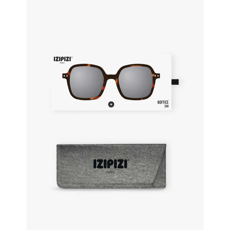 IZIPIZI square-frame acetate sunglasses, UK version