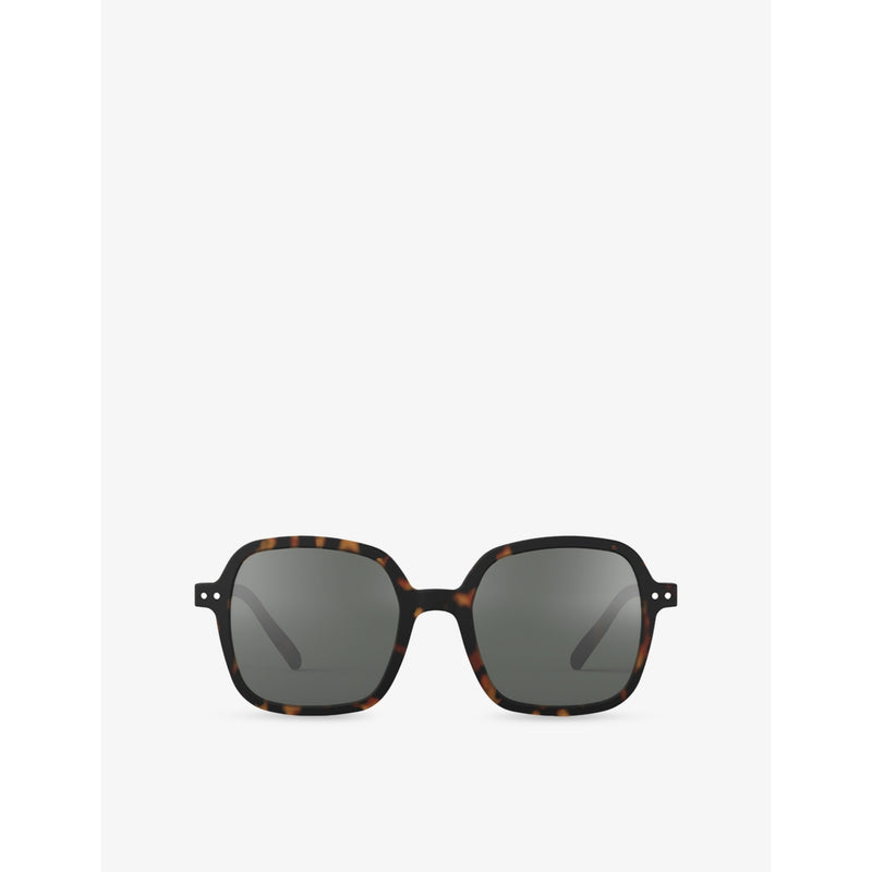 IZIPIZI square-frame acetate sunglasses, UK version
