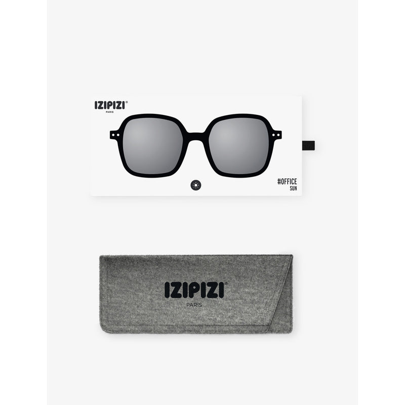 IZIPIZI #OFFICE square-frame acetate sunglasses, UK version