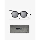 IZIPIZI #OFFICE square-frame acetate sunglasses, UK version