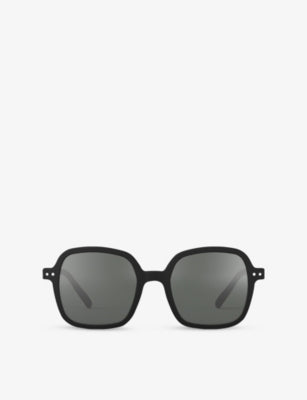 IZIPIZI #OFFICE square-frame acetate sunglasses, UK version
