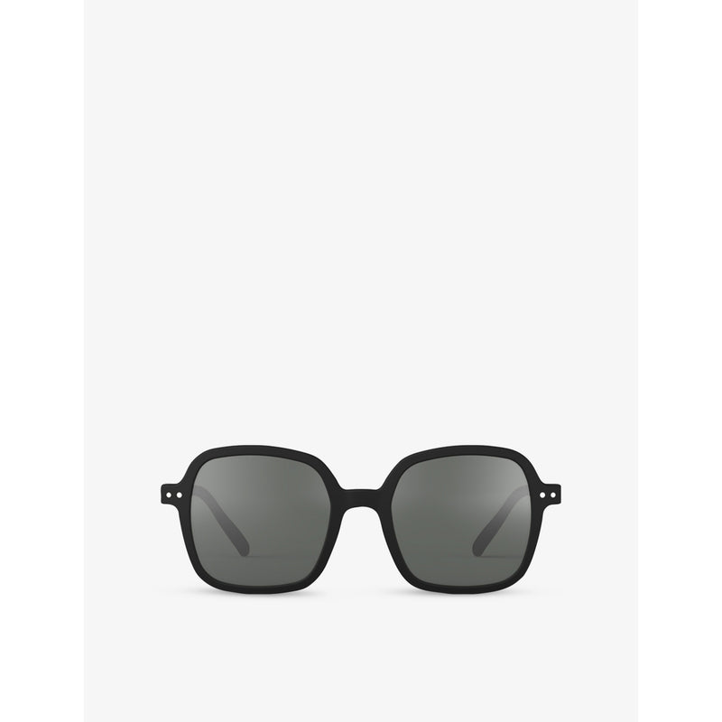 IZIPIZI #OFFICE square-frame acetate sunglasses, UK version
