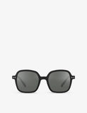 IZIPIZI #OFFICE square-frame acetate sunglasses, UK version