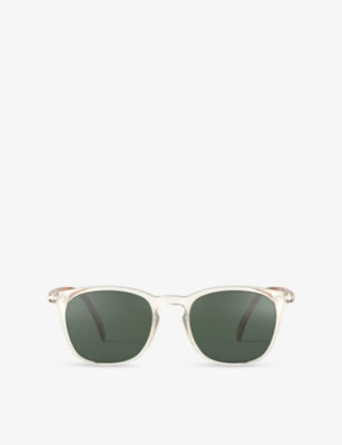 IZIPIZI Sandstorm square-frame acetate sunglasses (British brand)