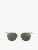IZIPIZI Sandstorm square-frame acetate sunglasses (British brand)