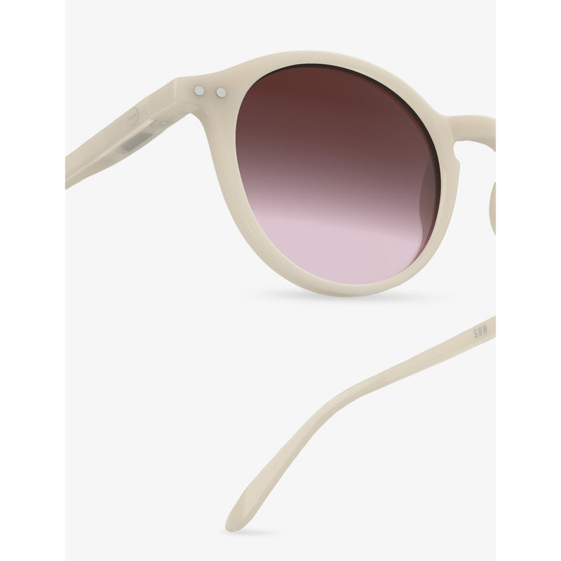IZIPIZI vintage round-frame acetate sunglasses - British product
