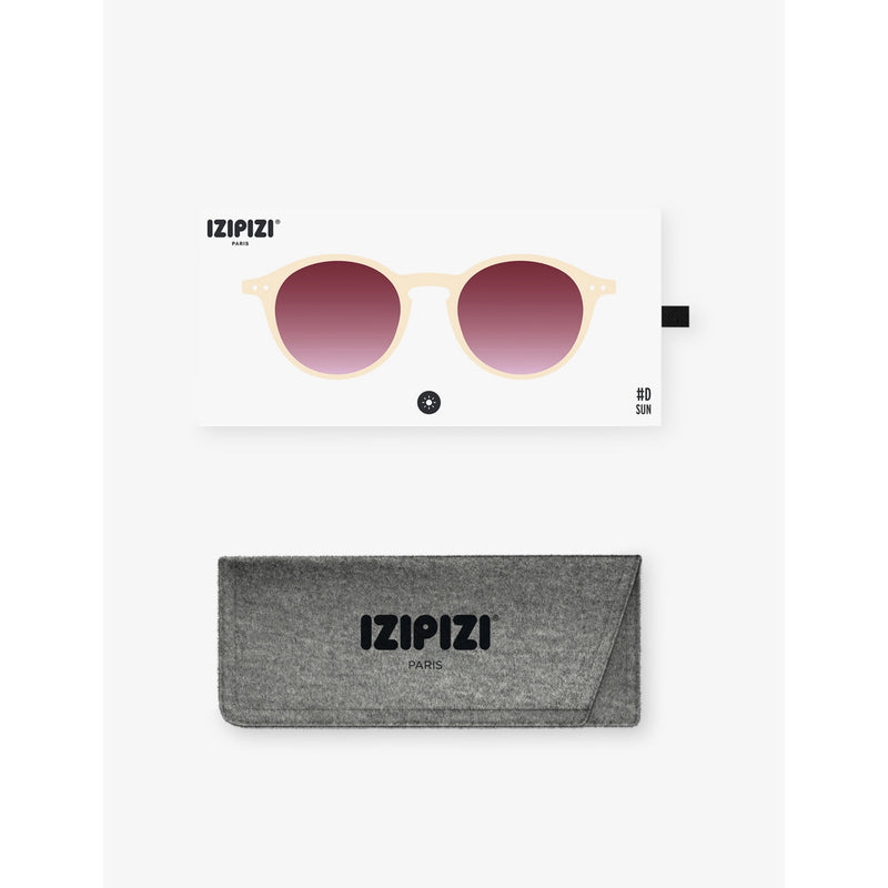 IZIPIZI vintage round-frame acetate sunglasses - British product