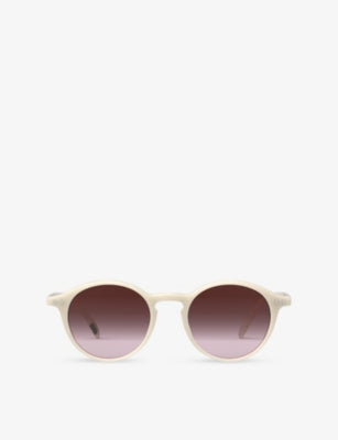 IZIPIZI vintage round-frame acetate sunglasses - British product