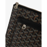 Goyard pre-loved document case coated canvas, UK version