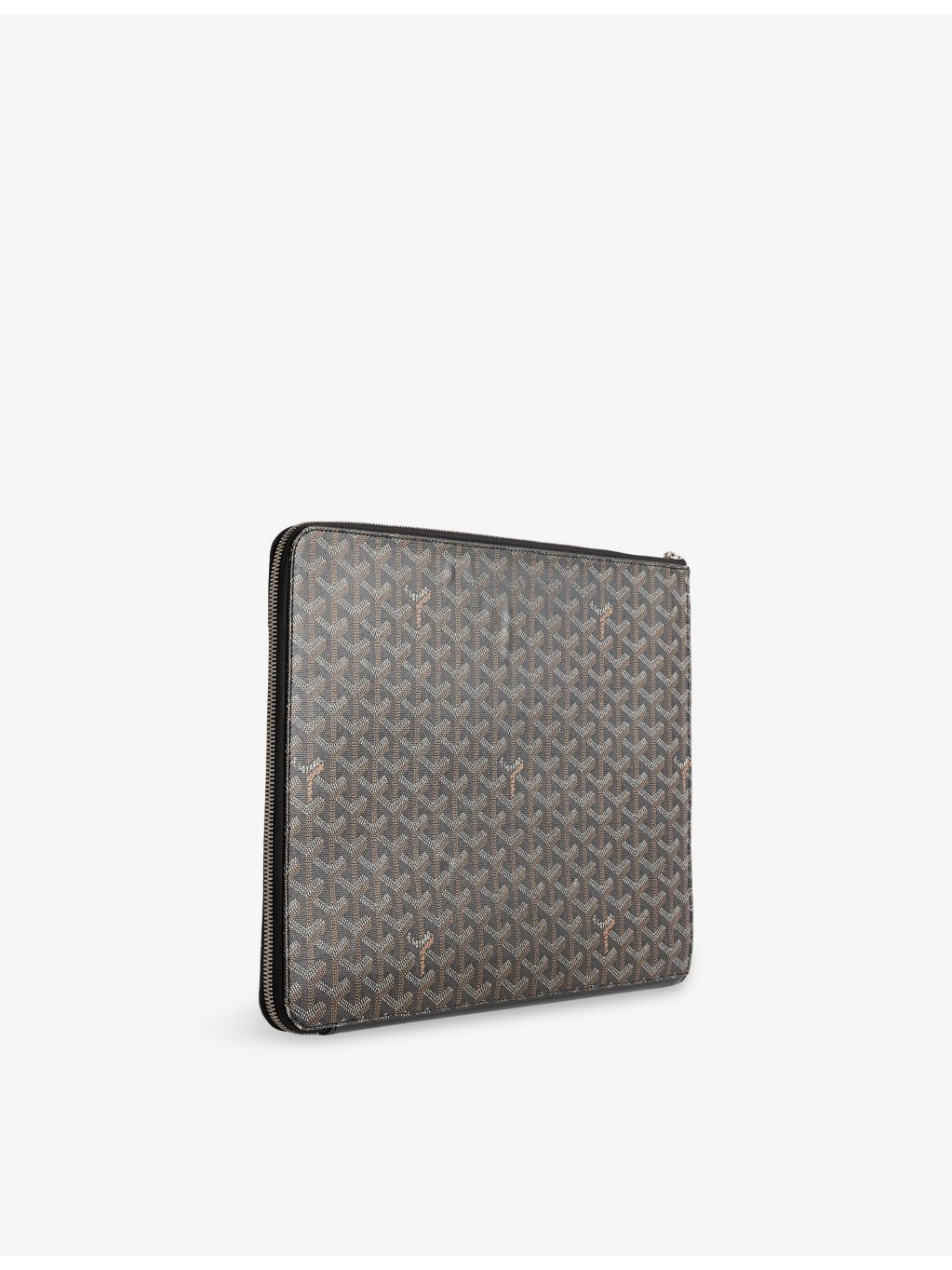 Goyard pre-loved document case coated canvas, UK version