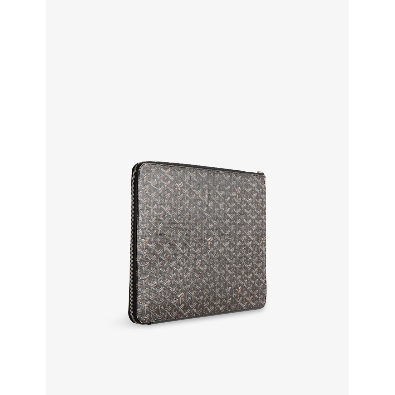Goyard pre-loved document case coated canvas, UK version