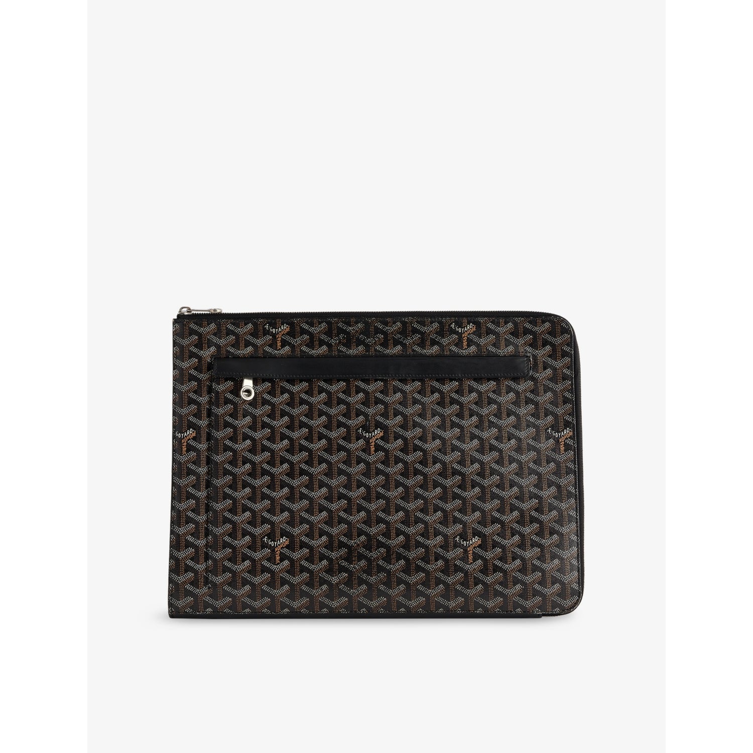 Goyard pre-loved document case coated canvas, UK version