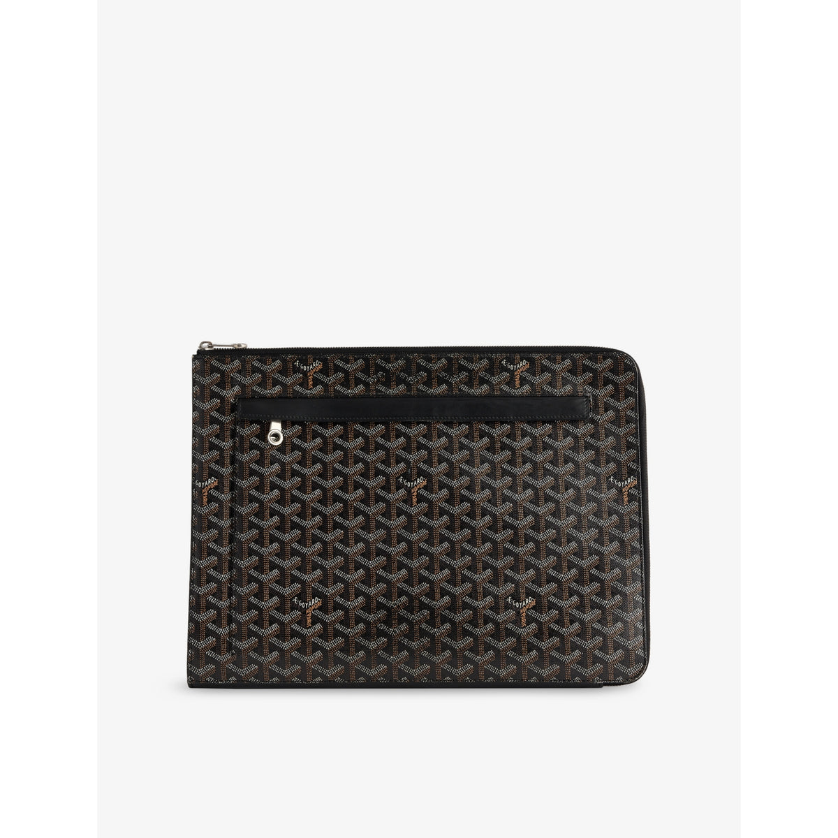 Goyard pre-loved document case coated canvas, UK version