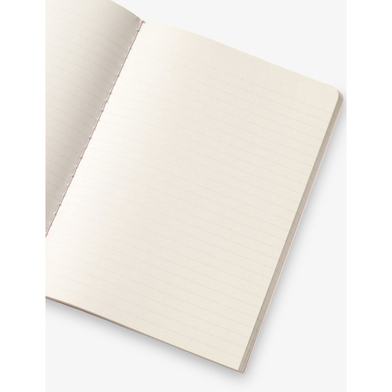 Papier checkerboard and bows notebook set A5 A6 - British product