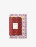 Papier checkerboard and bows notebook set A5 A6 - British product