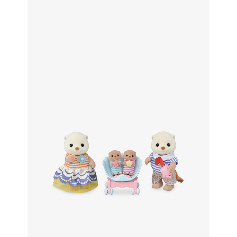 Sylvanian Families sea otter family toy figure set (British brand)