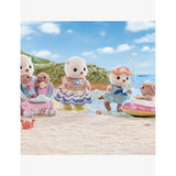 Sylvanian Families sea otter family toy figure set (British brand)