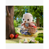 Sylvanian Families sea otter family toy figure set (British brand)