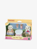 Sylvanian Families sea otter family toy figure set (British brand)