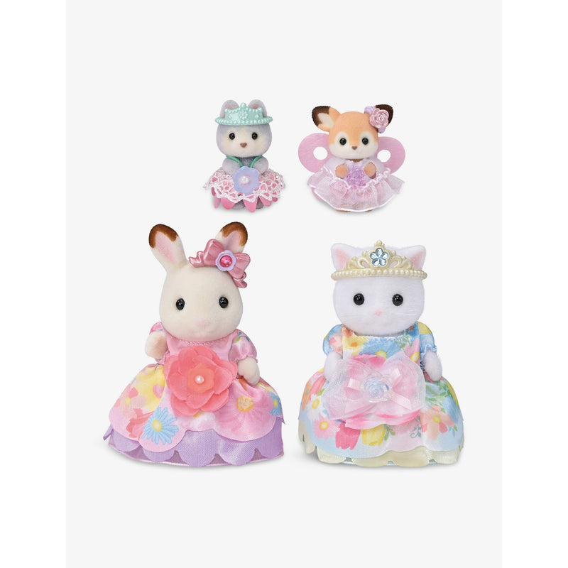 Sylvanian Families Flowering Princess toy figure set, imported from the UK