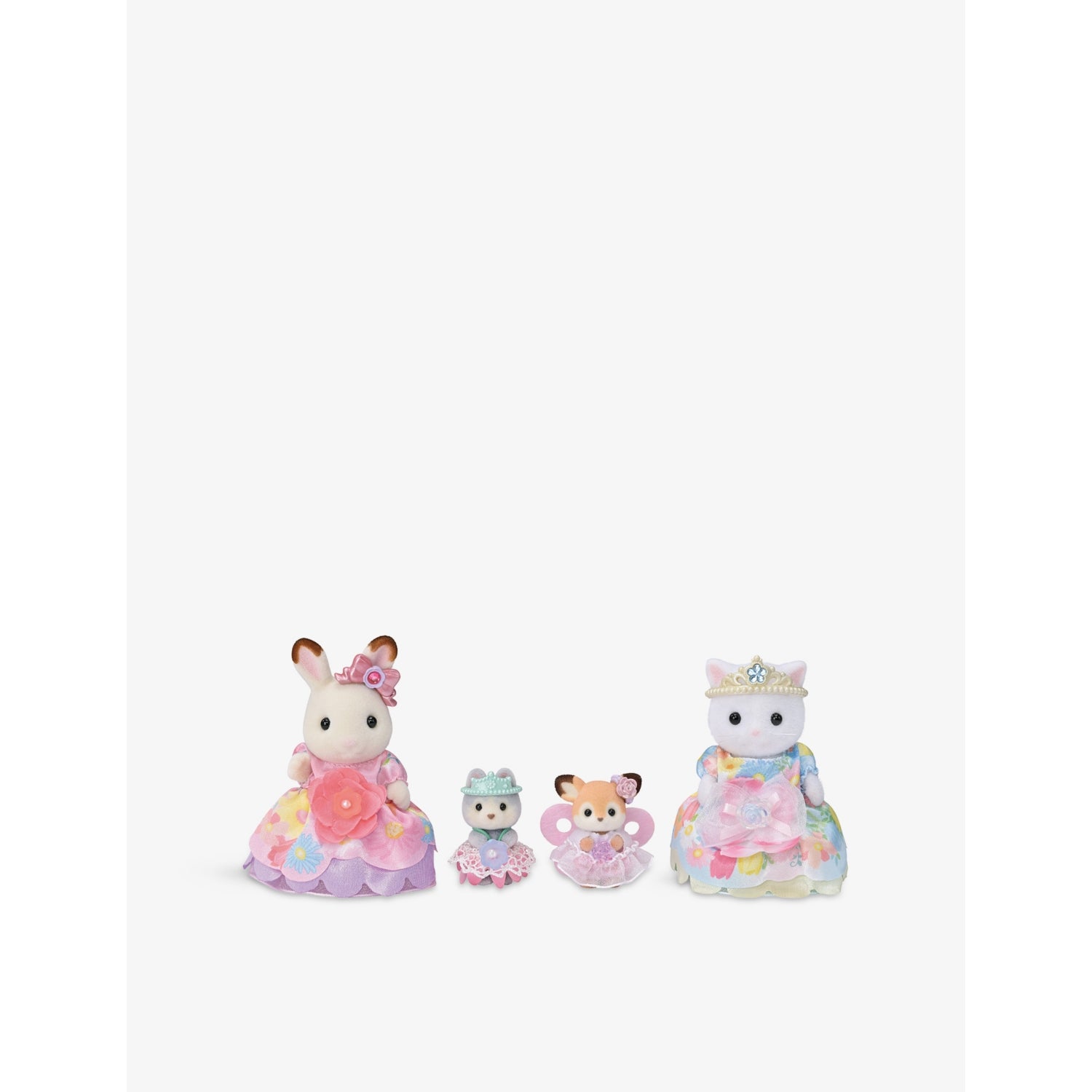 Sylvanian Families Flowering Princess toy figure set, imported from the UK