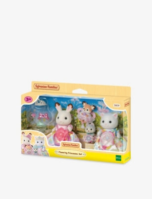 Sylvanian Families Flowering Princess toy figure set, imported from the UK