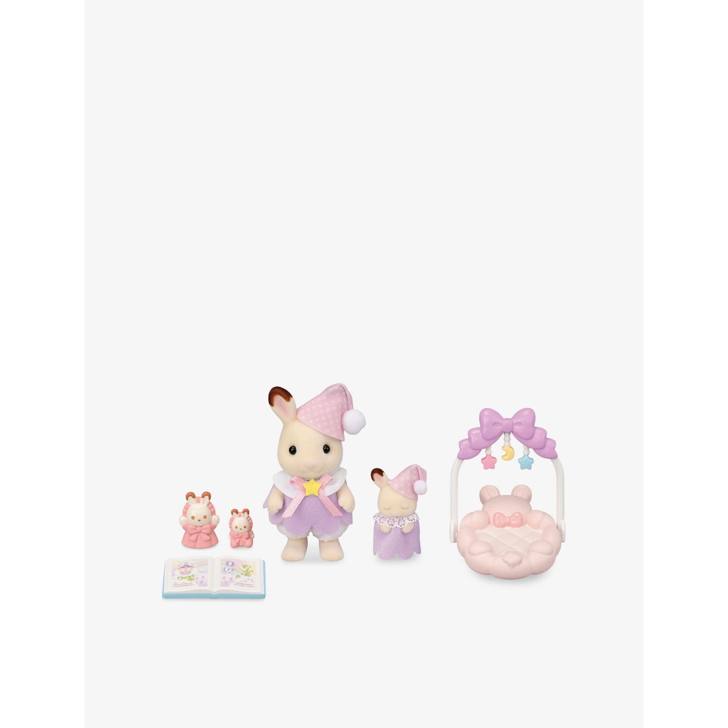 Sylvanian Families Sleepy Dream Siblings toy figure set - British product
