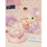 Sylvanian Families Sleepy Dream Siblings toy figure set - British product