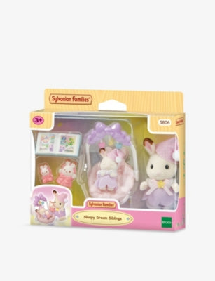 Sylvanian Families Sleepy Dream Siblings toy figure set - British product