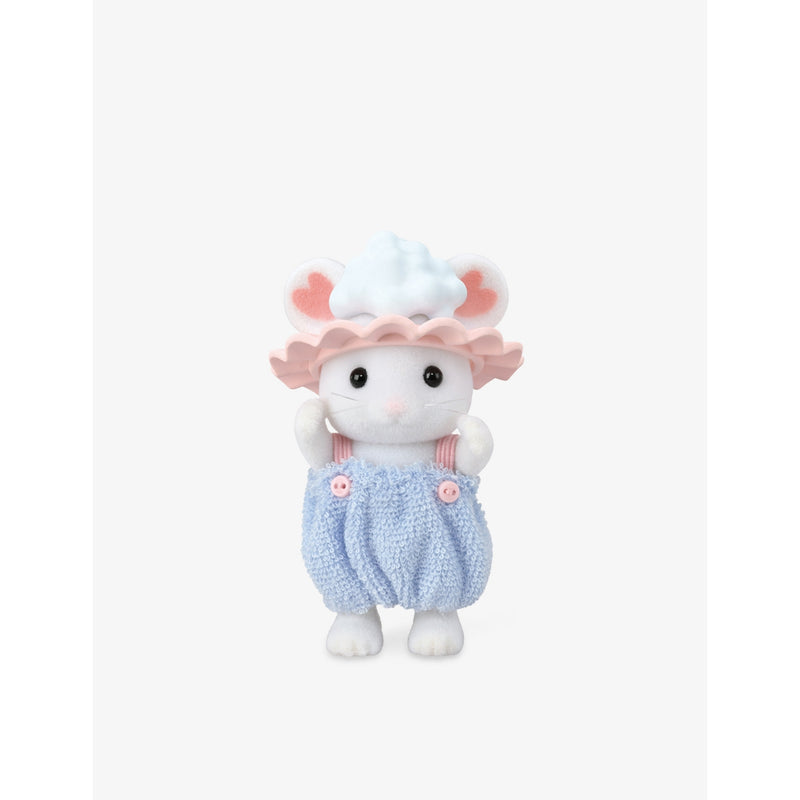 Sylvanian Families Bath Time Bubble Siblings playset, imported from the UK