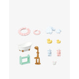 Sylvanian Families Bath Time Bubble Siblings playset, imported from the UK