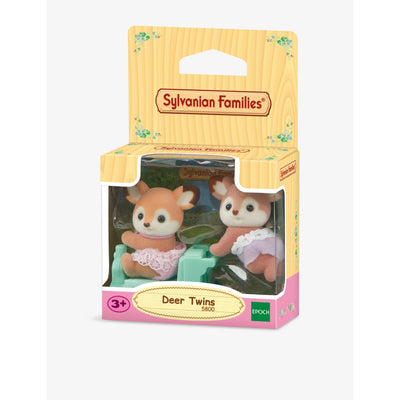 selfridges Sylvanian Families Deer Twins Toy Figure Set- Buy online at McGrocer
