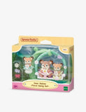 Sylvanian Families Deer Babies Floral Swing Playset, UK version