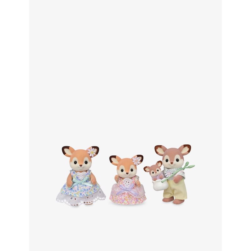 Sylvanian Families Deer Family toy figure set - British product