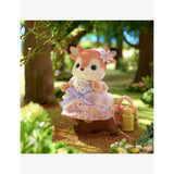 Sylvanian Families Deer Family toy figure set - British product