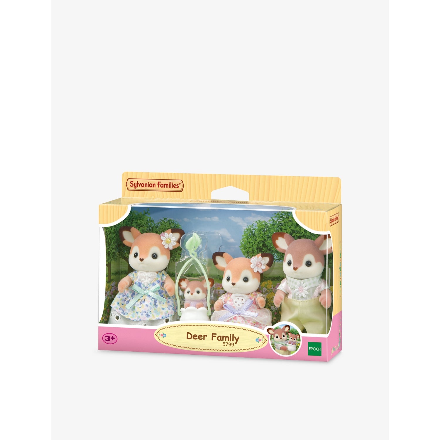 Sylvanian Families Deer Family toy figure set - British product