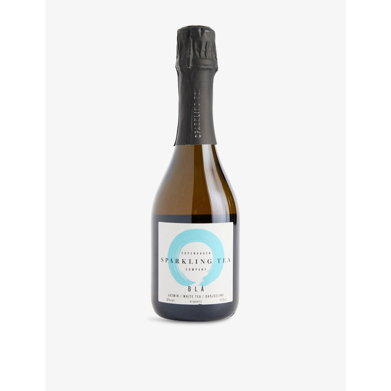 Copenhagen Sparkling Tea Company BLÅ non-alcoholic sparkling tea 375ml, UK version