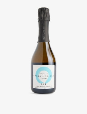 Copenhagen Sparkling Tea Company BLÅ non-alcoholic sparkling tea 375ml, UK version
