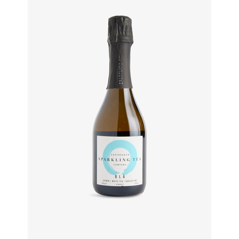 Copenhagen Sparkling Tea Company BLÅ non-alcoholic sparkling tea 375ml, UK version