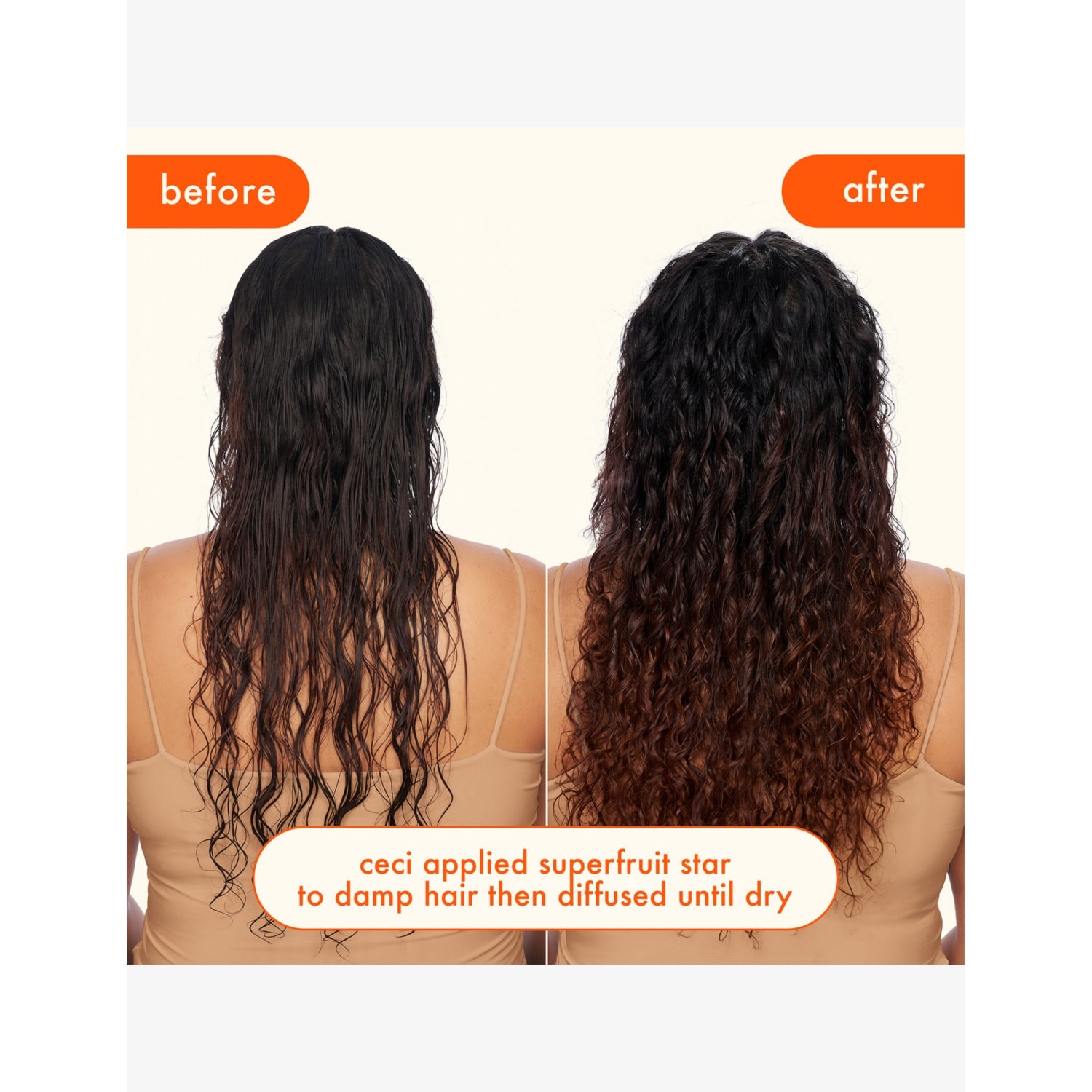 amika Superfruit Star lightweight hair oil 50ml - British product