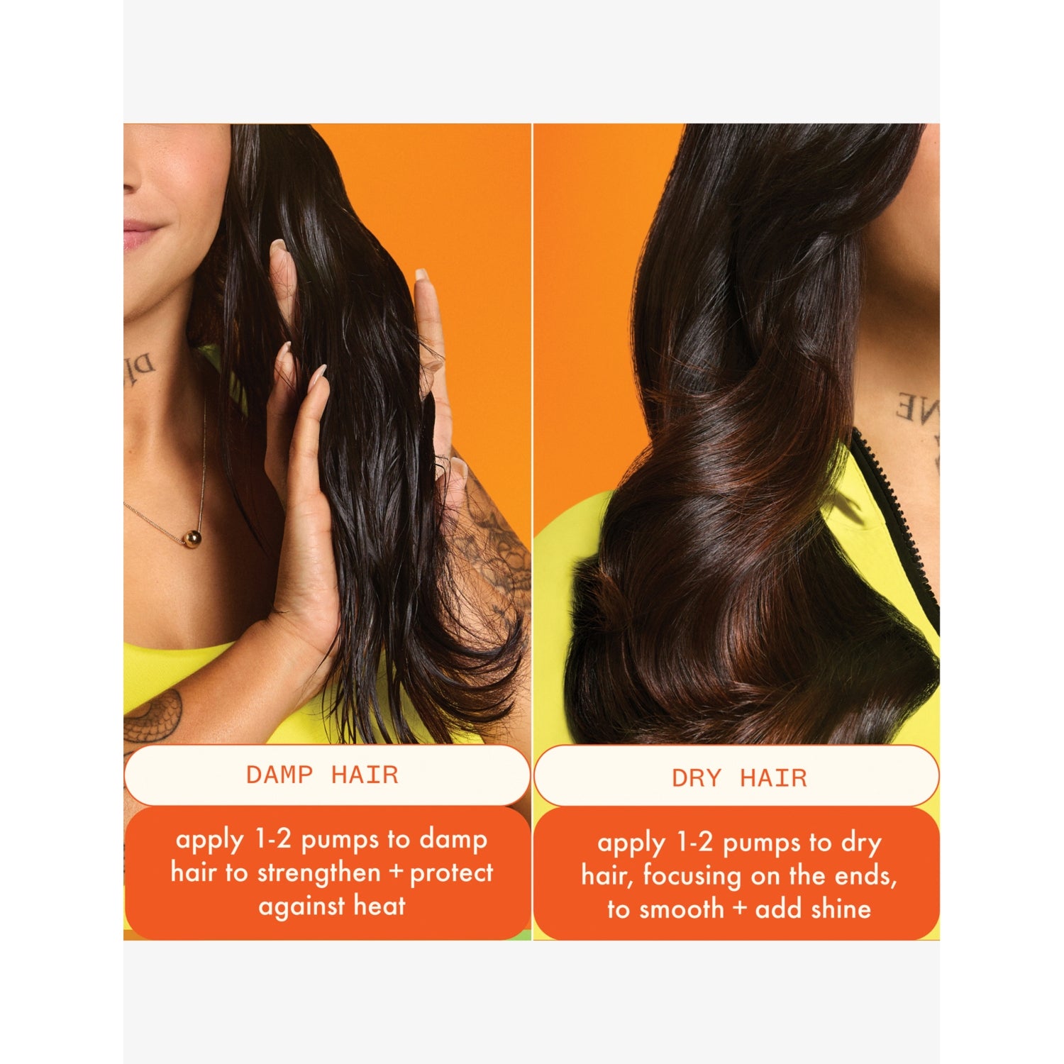 amika Superfruit Star lightweight hair oil 50ml - British product