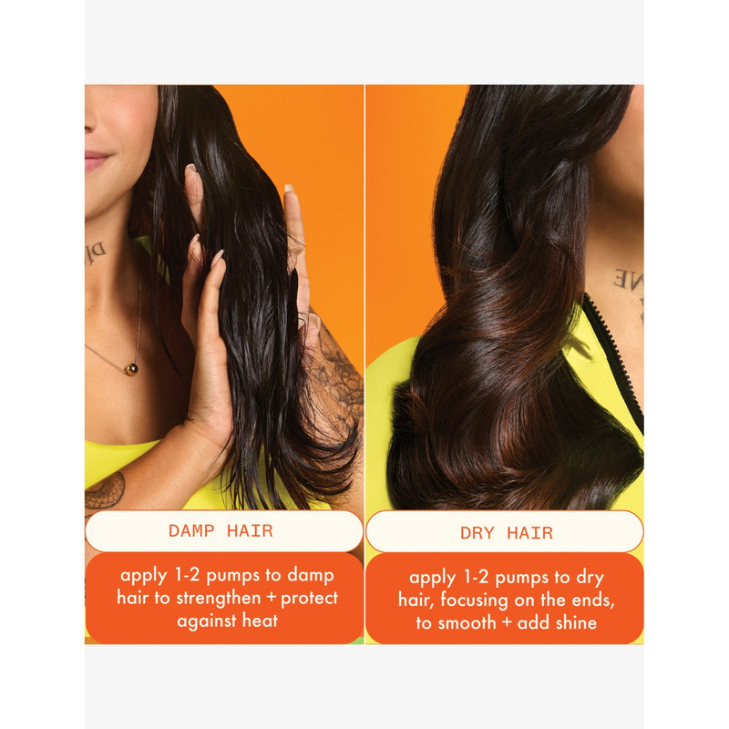 amika Superfruit Star lightweight hair oil 50ml - British product