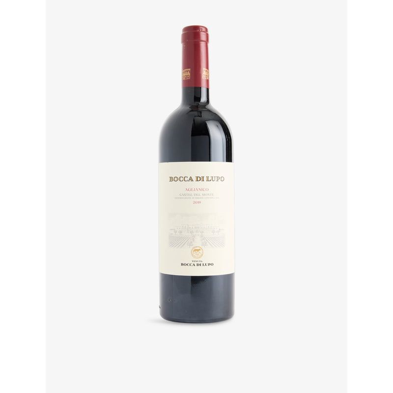 Castel del Monte Bocca di Lupo 2019 red wine 750ml (British brand)