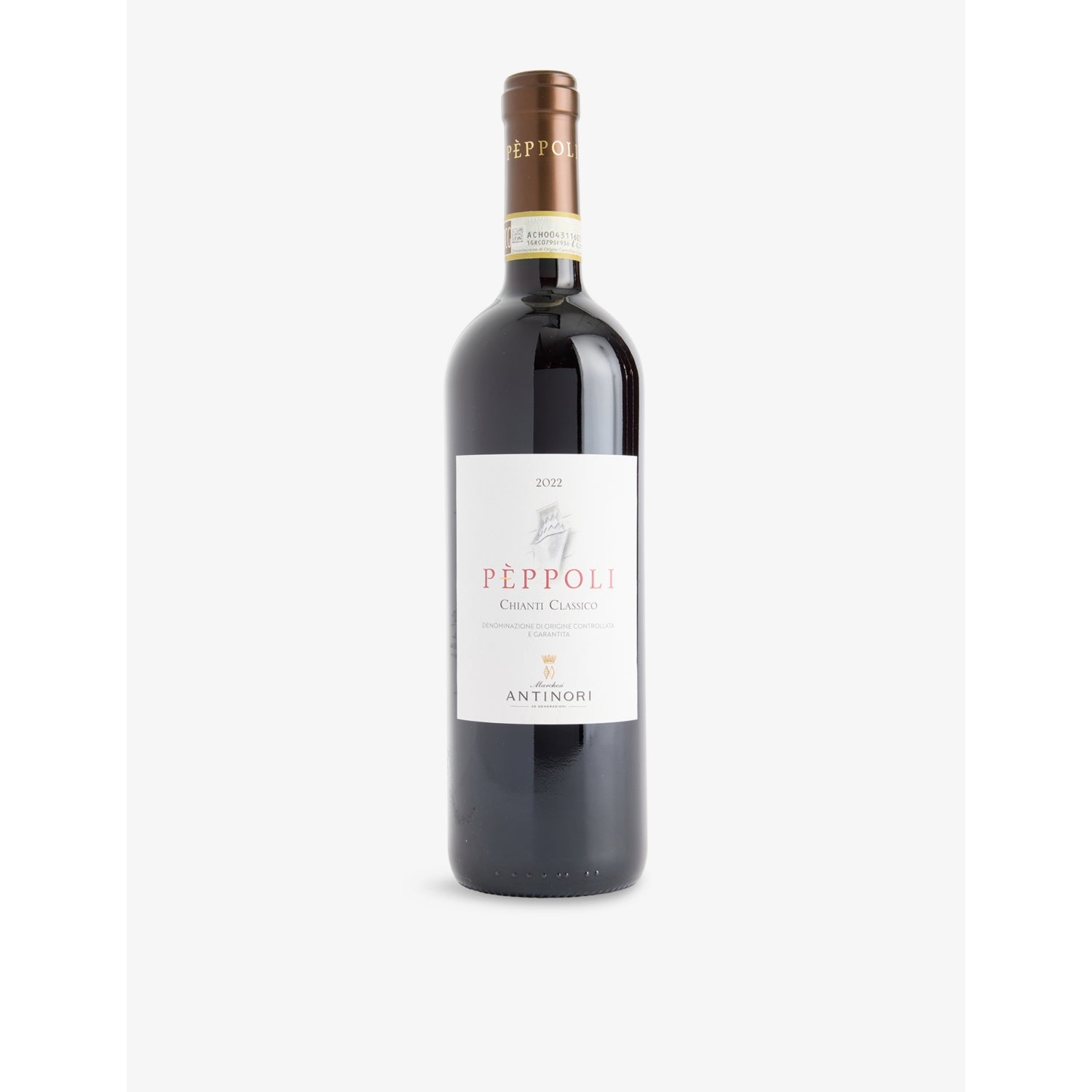 Antinori Pèppoli Chianti Classico red wine 750ml - British product