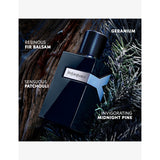 Yves Saint Laurent Y Le Parfum fragrance 60ml, UK version