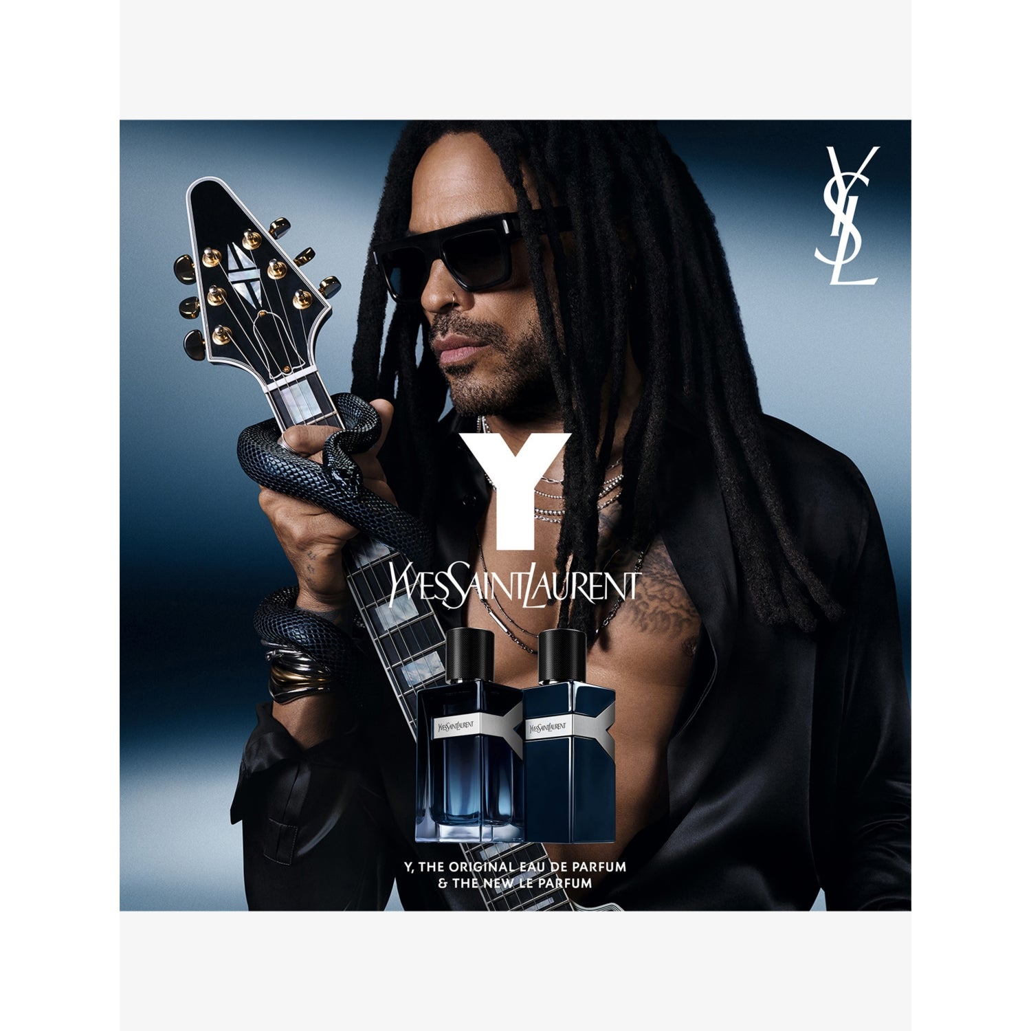 Yves Saint Laurent Y Le Parfum fragrance 60ml, UK version