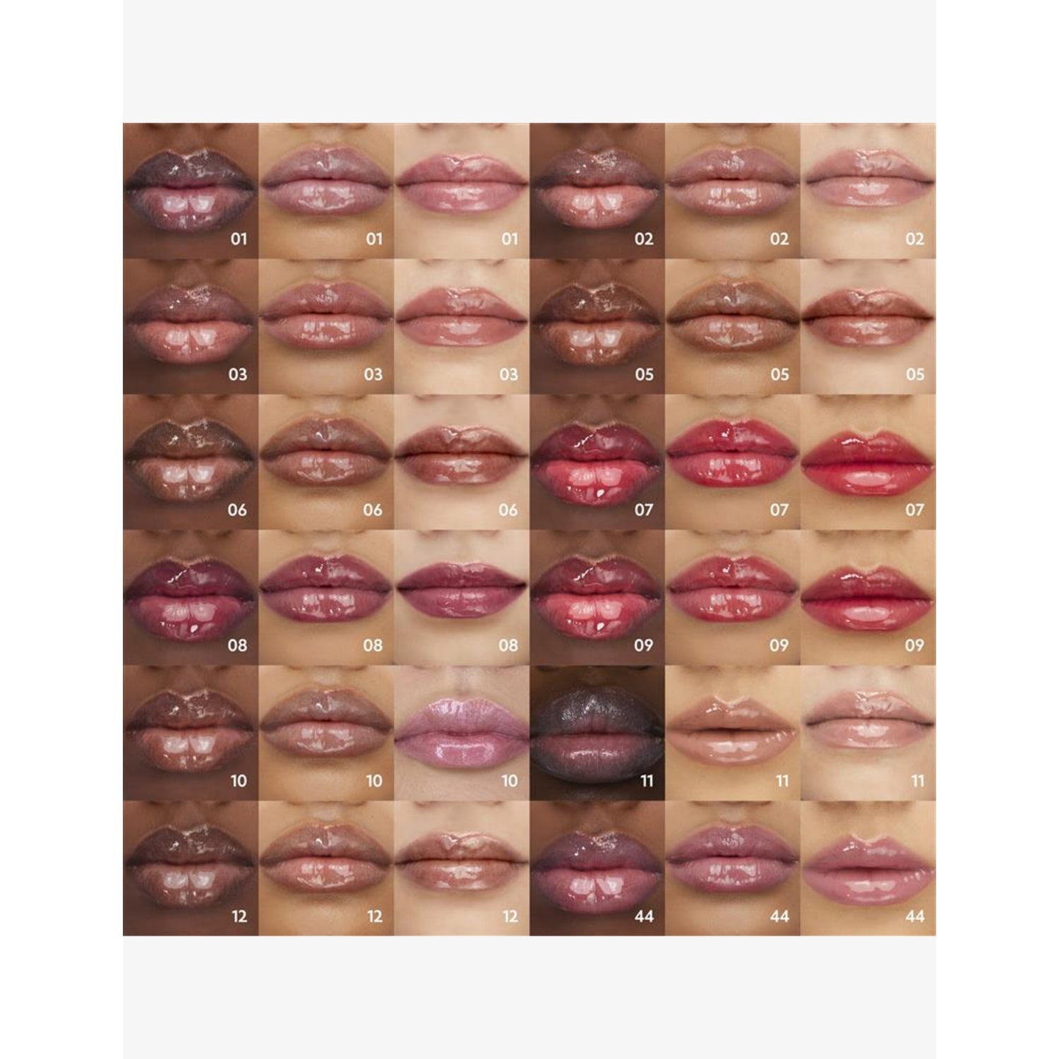 Yves Saint Laurent lip oil gloss Loveshine Plumping 6ml (British brand)