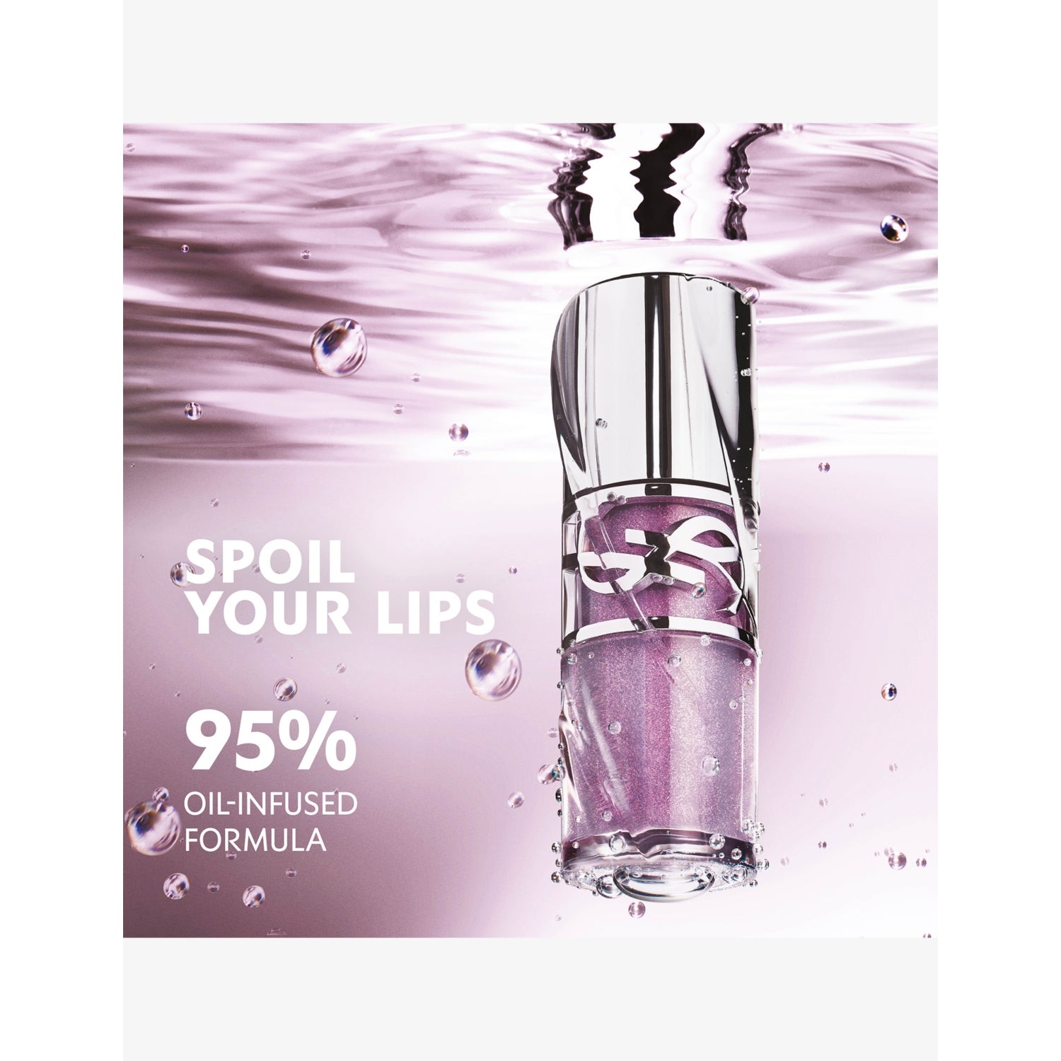 Yves Saint Laurent lip oil gloss Loveshine Plumping 6ml (British brand)