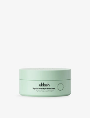 UKLASH Hydra-Gel Eye Patches with vegan formula, imported from the UK